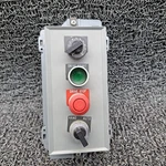 Allen-bradley Multi Switch Box (3) 800-xak, (1) 800mr-n37. Fixed Price $72.50.