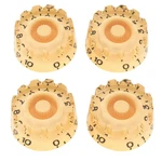 Musiclily Pro 4pcs Cream Metric 18 Splines Knobs For Epiphone Les Paul Sg Guitar. Fixed Price $10.79.