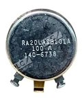 Clarostat 140-6738 100ohm Potentiometer Ra20lasb101a. Fixed Price $25.00.