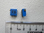 6 Pcs M64x254kb40 Vishay Trimmer 250kohms 23 Turns 0.5w Pc Pins Side Adjustment. Fixed Price $10.00.