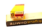 Ohmite Dividohm Vitreous Enamel Resistor#0569 50watt 500ohm Nos New In Box. Fixed Price $9.95.