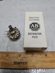 Allen Bradley 100 Ohm Type J Potentiometer Ja1n056s101ua 100000 Ohms New Nib. Fixed Price $24.00.