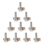 Jiuwu Guitar Potentiometers Split Shaft Pots Audio Tone Switch Control Pack O.... Fixed Price $12.59.
