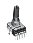 100k Ohm Dual Alps Potentiometer With Center Detent Rk14 Series 2r0-.05w100kd. Fixed Price $10.85.