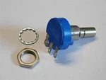 4 Bourns 3852a-282-251a 250 3/4" Single Turn Cermet Panel Potentiometers. Fixed Price $24.99.