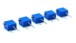Bourns 3262 12-turn 1 Meg-ohm Trimmer Pot Potentiometer Blue Lot Of 5 New. Fixed Price $9.95.