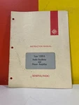 General Radio Type 1308-a Audio Oscillator & Power Amplifier Instruction Manual. Fixed Price $49.99.