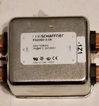 Schaffner Fn2060-3-06 Power Filter 250v - Free Shipping. Fixed Price $19.99.