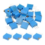 20pcs 1k Ohm 3296x Multi-turn Potentiometer For Side Adjustment Resistor. Fixed Price $10.80.