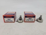 Lot Of 2 Mallory C50p Potentiometer 50 Ohm Watt #4 Taper Rheostat. Fixed Price $24.95.