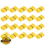 Uxcell 20pc Plastic Potentiometer Knobs For Guitar Volume Bass Console. Fixed Price $18.99.