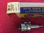 Cts Auto Radio Control 6101 Chev 61 7278528 Nos. Fixed Price $15.00.