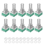20k Ohm Variable Resistors Rotary Single Carbon Taper Film 10pcs. Fixed Price $10.57.