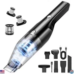 Cordless Handheld Vacuum - 11000pa Suction, Ultra-light 1.2lbs, Type-c Charge. Fixed Price $262.48.