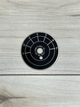 Vintage Ohmite 5002-7 Aluminum Control Knob Dial Plate 1 7 Scale 2-3/4". Fixed Price $13.45.