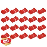 Uxcell Mixer Slider Fader Knobs 8 X 1.2mm Red. Fixed Price $20.00.