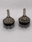 Lot Of 2 Clarostat 381n2.5meg Potentiometer. Fixed Price $25.00.