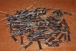 (5) Ohmite Brown Devil No 1720 Resistors 100 Ohm 12w Piper 484-420. Fixed Price $15.00.