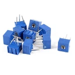 Uxcell 10 Pcs Potentiometer Trimmer Variable 10pcs 3362p-103 10k Ohm, Blue. Fixed Price $15.76.