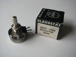 1 Pc Clarostat Potentiometer 53c3 100k S Rv4naysd 104a 19-8209 Replacement Part. Fixed Price $14.94.