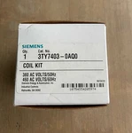 Siemens 3ty7403-0aq0 Coil Kit New In Box. Fixed Price $15.00.