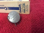 Hml-15k Centralab Rv4laysa153a 15k Ohm Taper Linear. Fixed Price $3.75.