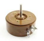 Nos Qty 1 Itc 3k Ohm .5% 8w Audio Taper Potentiometer Vintage Usa 1964 Rv3-s118. Fixed Price $19.67.
