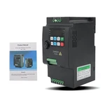 220v Variable Frequency Drive Inverter Converter 3kw 4hp 1 To 3 Phase Vfd. Fixed Price $84.50.