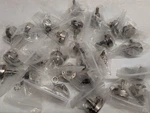 Lot Of 26 Clarostat Ja1n056s203ua 20k Ohm Mil-spec Potentiometers Rv4 Type J Nos. Fixed Price $389.99.