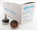 10x Tocos Cosmos Potentiometer Pots Rv24yn 20s 100k Linear Tapers Rohs 11 Style. Fixed Price $48.75.