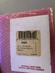 Hammond Choke #193h 5h 200ma New Old Stock. Fixed Price $68.00.