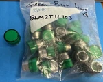 Lovato 8lm2til103 Panel Pilot Light Cover Green - Lot Of 18. Fixed Price $85.00.