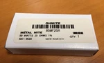 Ohmite 850f25r Resistor, Axial Leaded, 25 Ohm, 50 W, 1170 V, 1%, 850 Series,. Fixed Price $8.50.