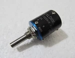 Helicalohm Precision Potentiometer 500 Ohm, 3% Sakae Tsushin Kogyo 25hp-5c. Fixed Price $54.99.