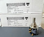 10 Pcs 534b1502jc Vishay Turn Wirewound Potentiometer 5k Ohm 2w Linear 1 Box. Fixed Price $125.00.