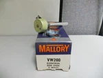 Mallory Vw200 New Potentiometer. Fixed Price $25.00.