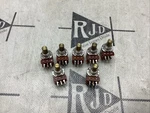 1981 Cts 250k Dual Concentric Stacked Potentiometers Pots Electronics Lot. Fixed Price $50.00.