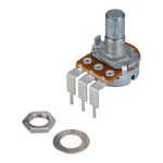 Taiwan Alpha Rv16af-41-15r1-c500k-3 500k Audio 16mm Metal Case Pc Mount Pot. Fixed Price $6.13.