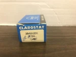 Honeywell Clarostat 364w20k 20,000 Ohm Ohms Trim Pot Trimmer New Nos. Fixed Price $7.90.