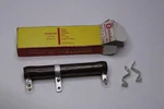 Vintage Ohmite 100k Ohm 50w Power Resistor Nos Tube Radio Chassis Mount #0591. Fixed Price $25.00.