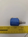 Bourns 3501h 1-102 Potentiometer 1k Resistance. Fixed Price $22.95.