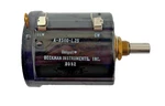 Beckman Helipot A-r500-l.25 Precision Adjustable Resistor / Potentiometer. Fixed Price $40.00.