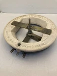 Ohmite 1473 Rheostat 2500 Ohms 0.633amps 500 Watts Linear Taper 2.5k Nnb. Fixed Price $125.99.