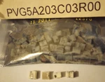 Lot Of 72: Bourns Pvg5a203c03roo. Fixed Price $49.99.