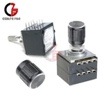 100k Log Alps Audio Amp Volume Control Stereo Potentiometer +rotary Knob. Fixed Price $6.37.