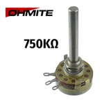 G29328 Ohmite Cu-7542 Potentiometer Type Ab 750k Linear Taper Pot. Fixed Price $19.95.