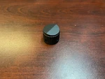 Ehc Knobs Ms91528-2n2b / Ms91528-2e2b Nos 1/4" Diameter Shaft Round Knob. Fixed Price $9.90.