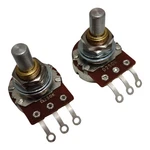 2 X Bourns 1/4 Inch Solid Shaft 24mm 250k High Torque Guitar / Bass Pots. Fixed Price $11.99.