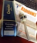Nos Centralab Midget Radiohm N-104 1 Meg Long Shaft Potentiometer 3 Tabs. Fixed Price $8.98.