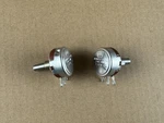 Nos Matched Pair Allen-bradley 250k Ohm Linear Potentiometer Guitar Amp Pot 300k. Fixed Price $40.00.